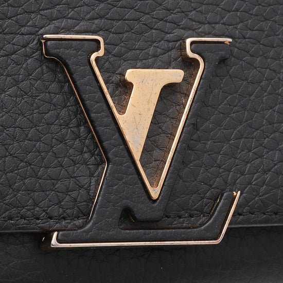 Louis Vuitton Bicolor Taurillon Capucines Wallet