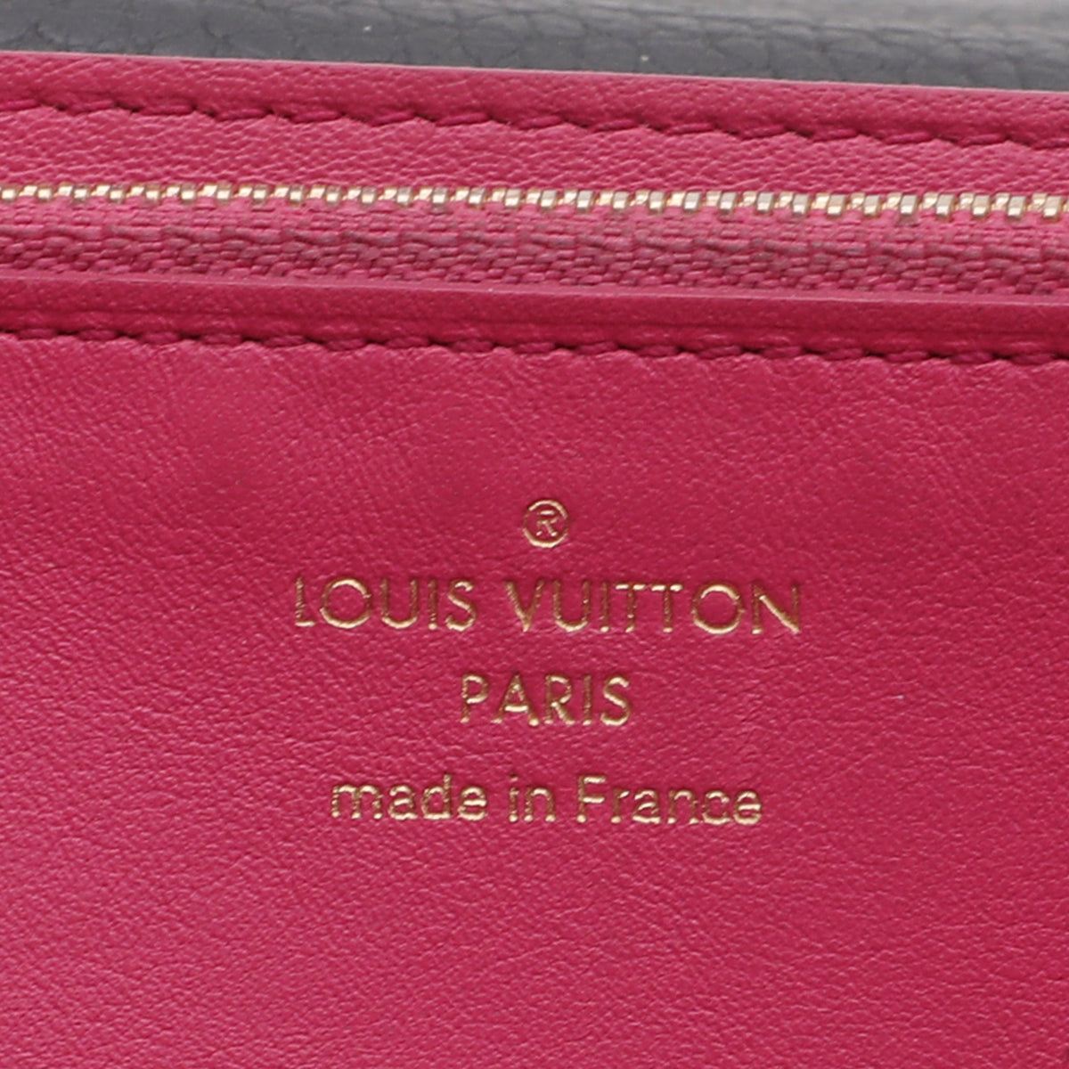 Louis Vuitton Bicolor Taurillon Capucines Wallet-Louis Vuitton-THE CLOSET