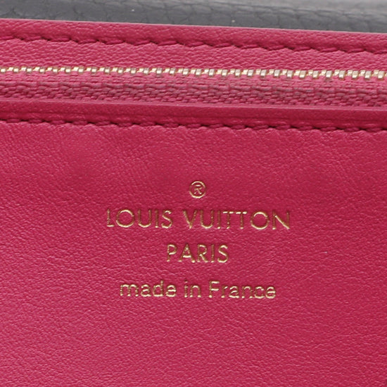 Louis Vuitton Bicolor Taurillon Capucines Wallet