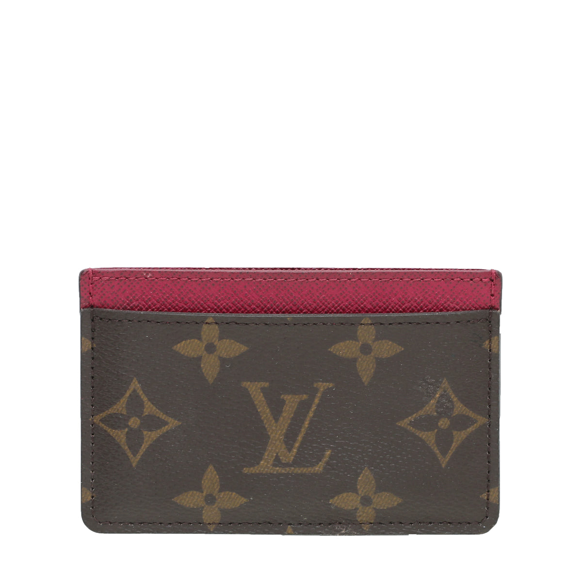 Louis Vuitton Monogram Fuchsia Cardholder-Louis Vuitton-THE CLOSET