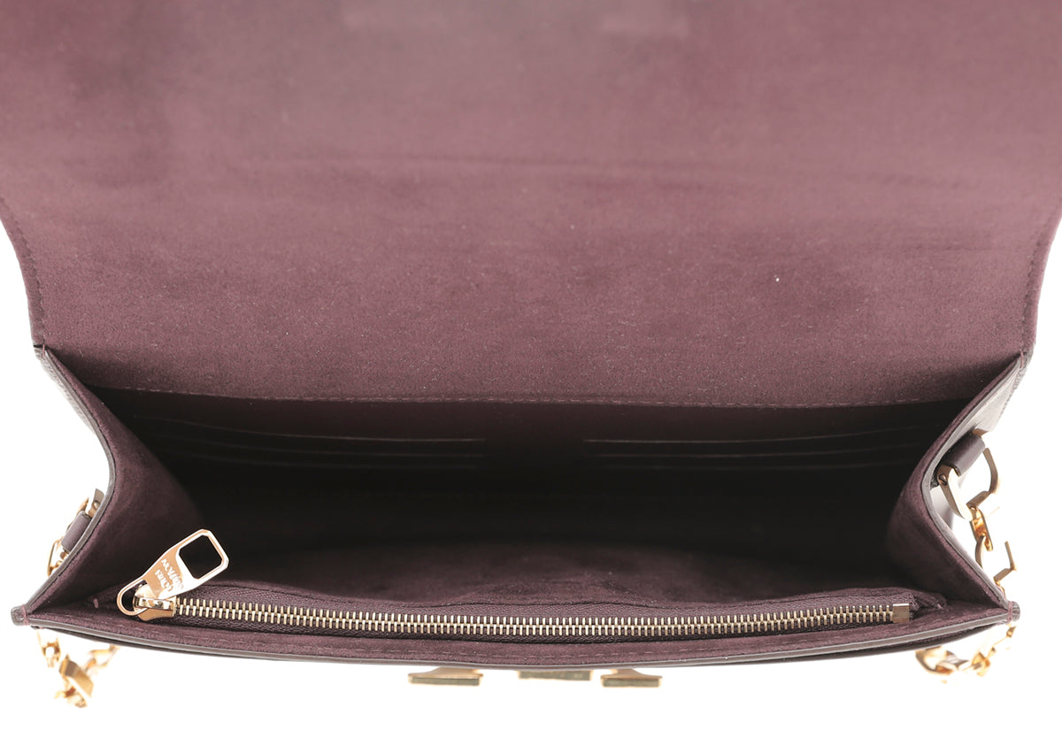 Louis Vuitton Quetsche Chain Louise Matte Bag-Louis Vuitton-THE CLOSET