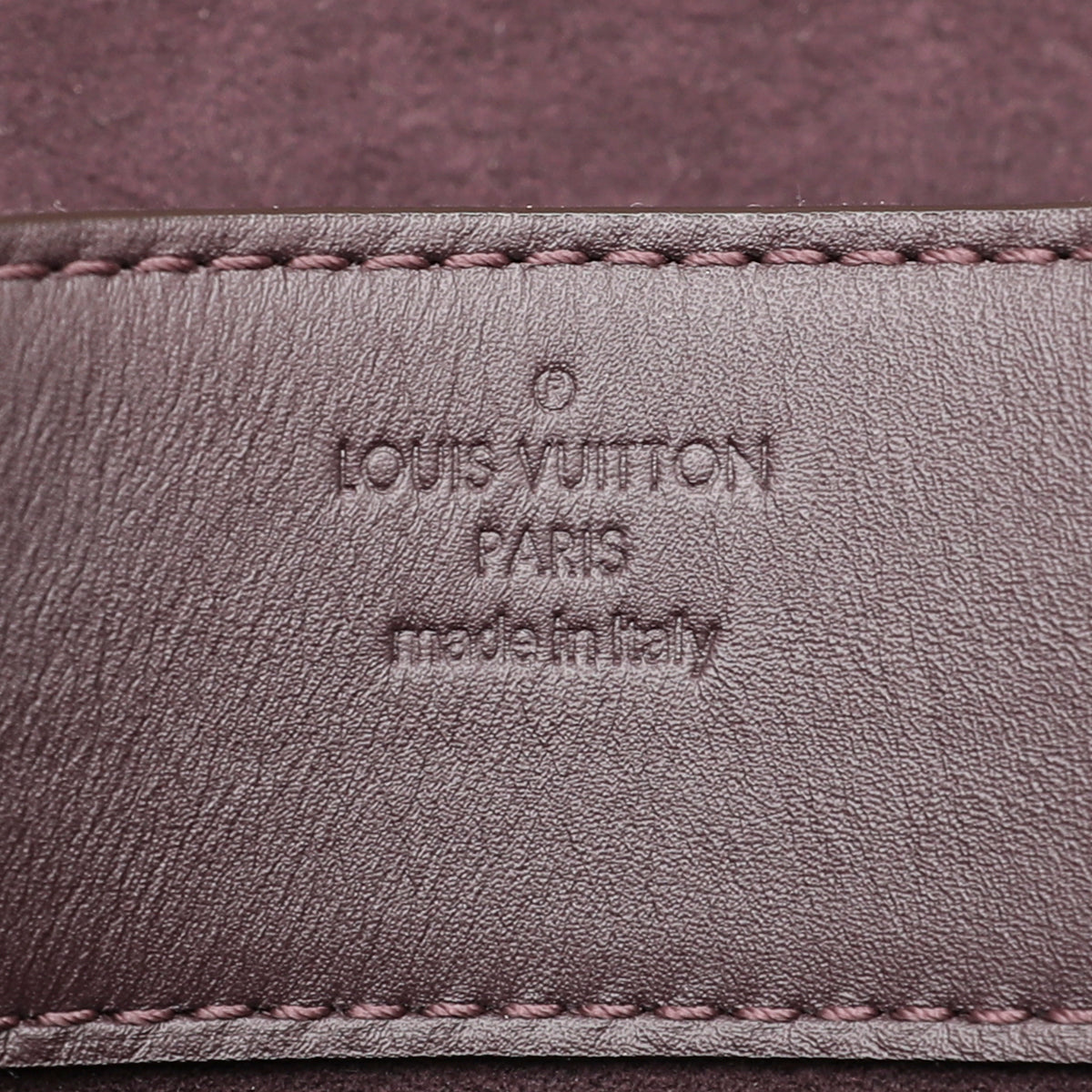 Louis Vuitton Quetsche Chain Louise Matte Bag-Louis Vuitton-THE CLOSET