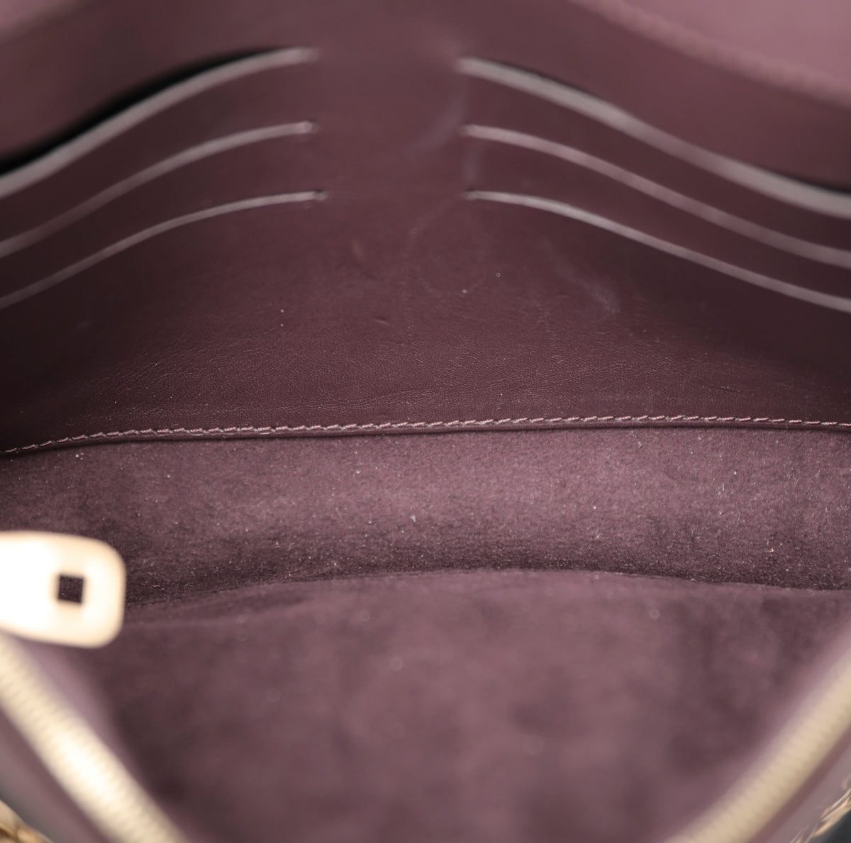 Louis Vuitton Quetsche Chain Louise Matte Bag-Louis Vuitton-THE CLOSET