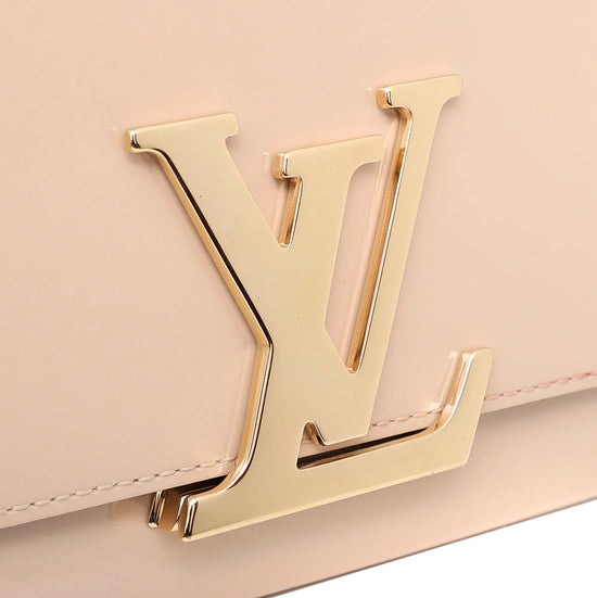 Louis Vuitton Beige Leather Chain Louise GM Bag Louis Vuitton | The Luxury  Closet