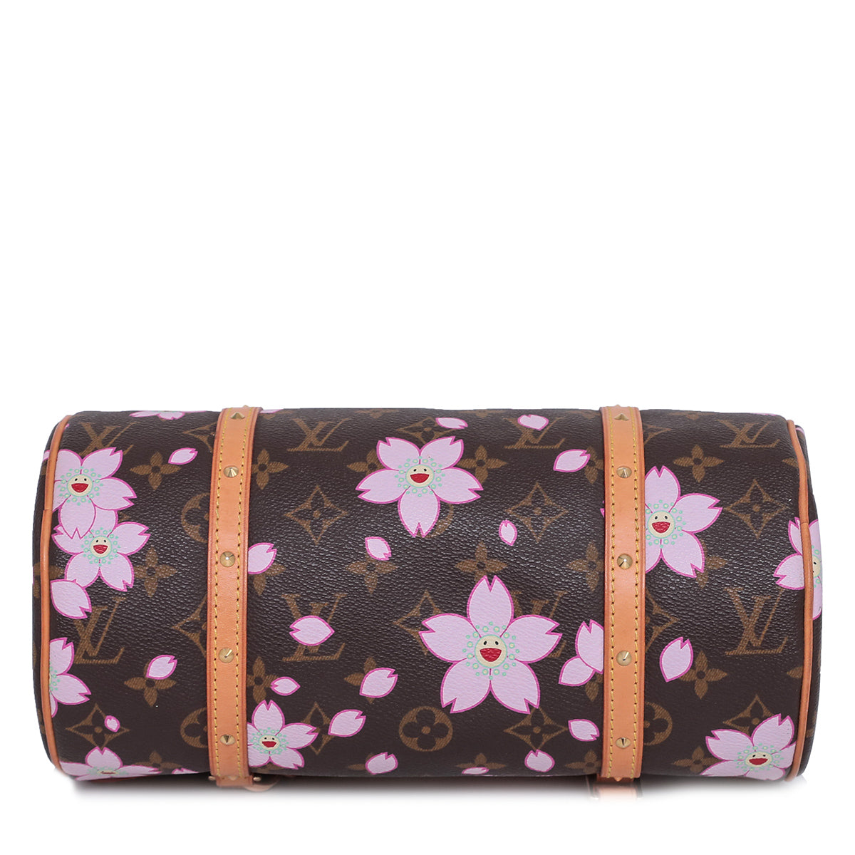Louis Vuitton Brown Monogram Cherry Blossom Bag