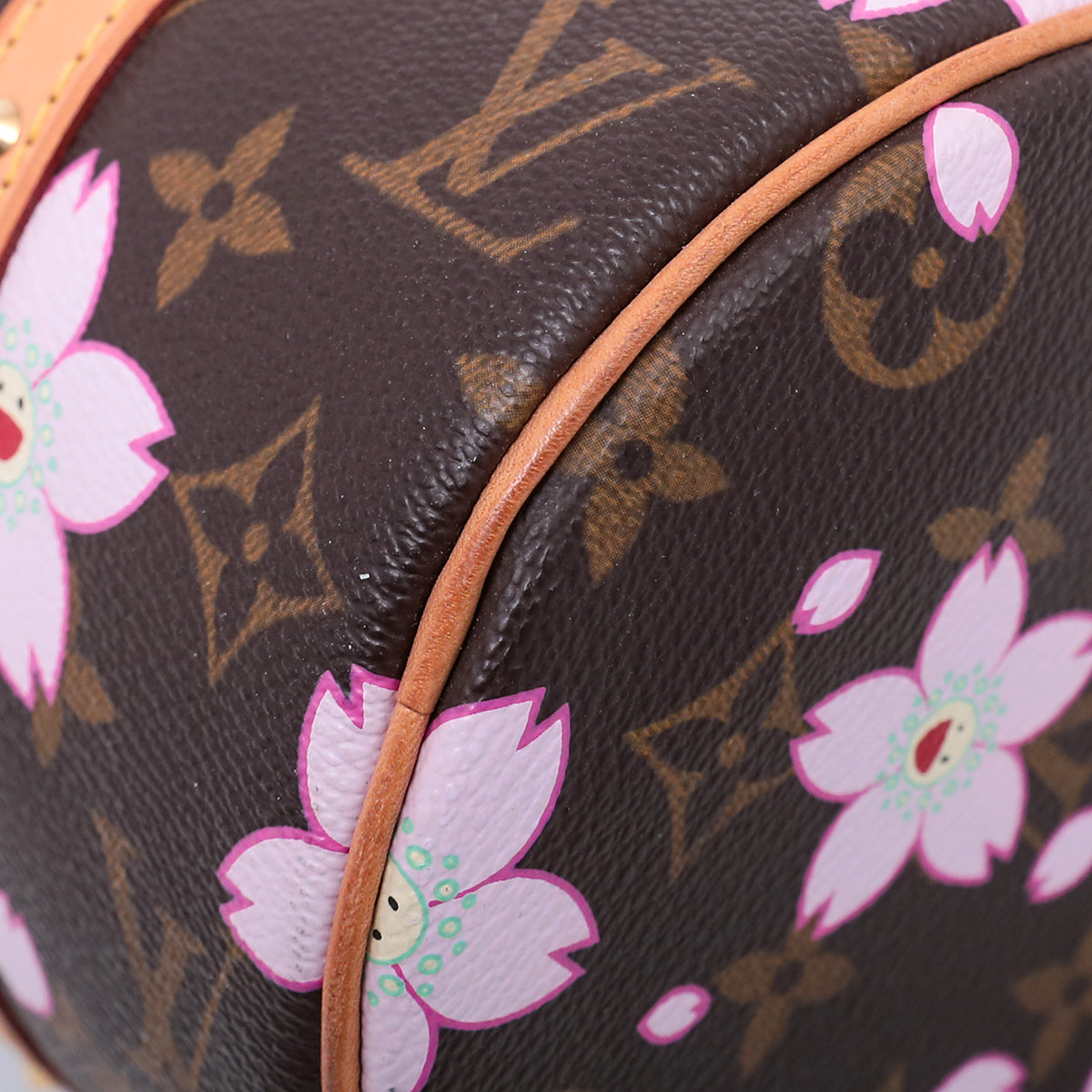Louis Vuitton Brown Monogram Cherry Blossom Bag