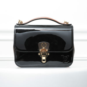 Louis Vuitton Noir Cherrywood Bag