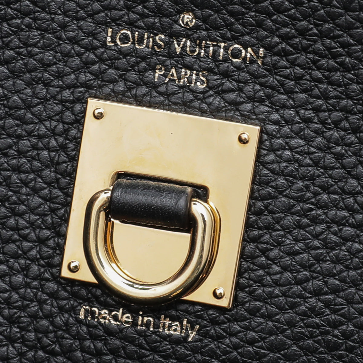 Louis Vuitton Black City Steamer MM Bag-Louis Vuitton-THE CLOSET