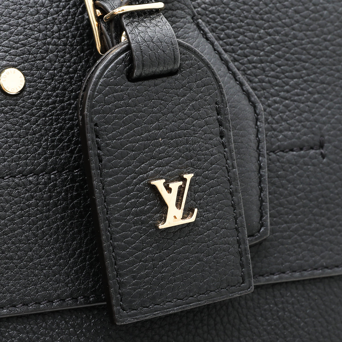 Louis Vuitton Black City Steamer MM Bag-Louis Vuitton-THE CLOSET