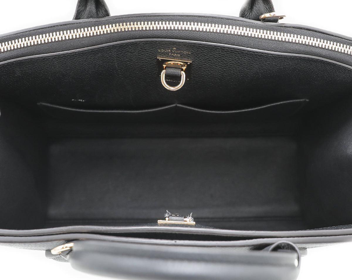 Louis Vuitton Black City Steamer MM Bag-Louis Vuitton-THE CLOSET