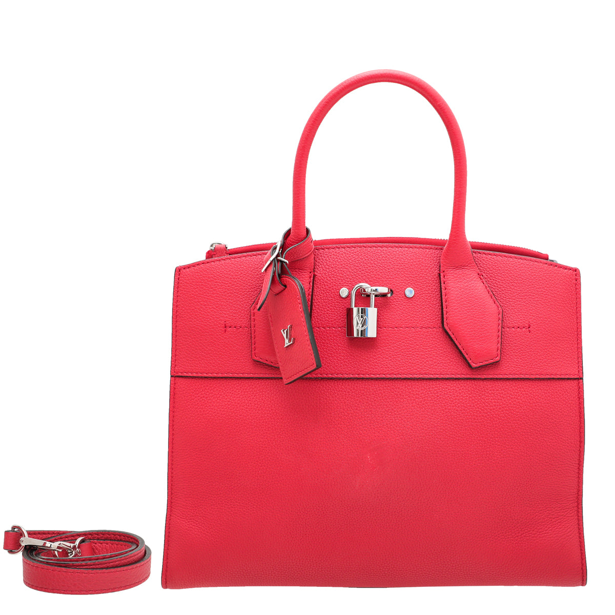 Louis Vuitton Rubis City Steamer MM Bag-Louis Vuitton-THE CLOSET
