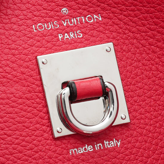 Louis Vuitton Rubis City Steamer MM Bag
