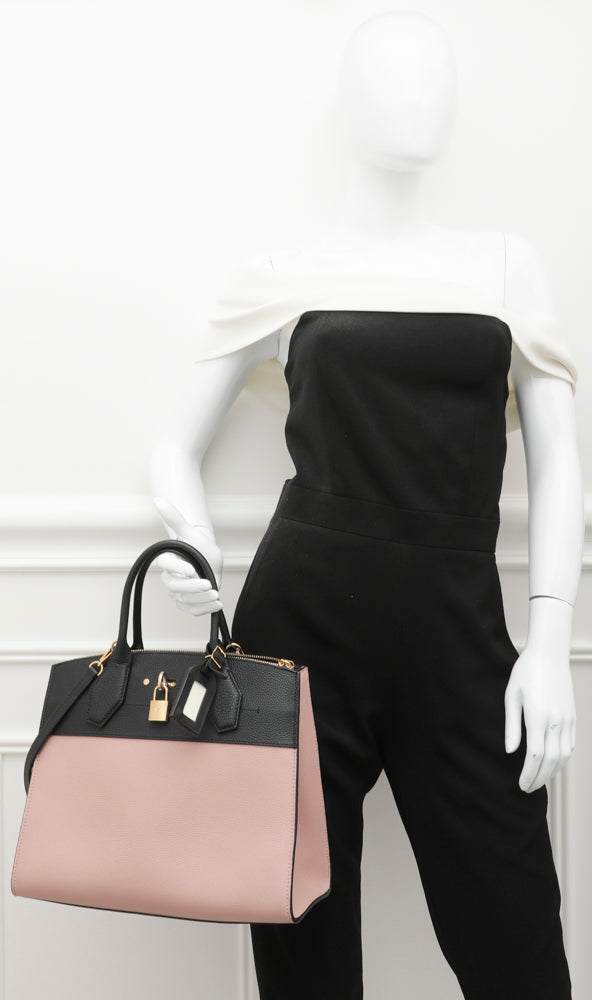 Louis Vuitton Bicolor City Steamer MM Bag-Louis Vuitton-THE CLOSET