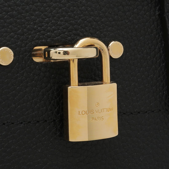 Louis Vuitton Bicolor City Steamer MM Bag