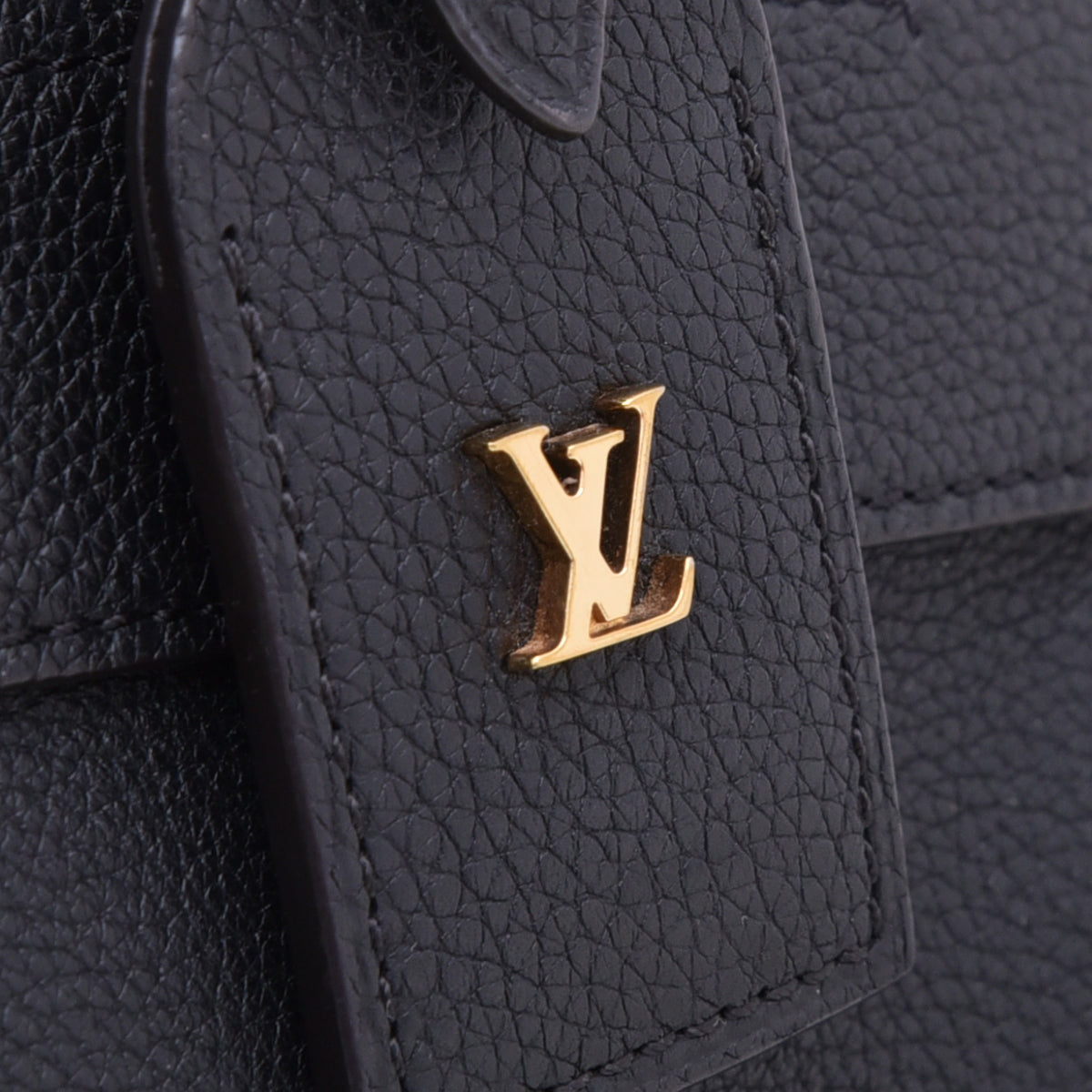 Louis Vuitton Bicolor Leather City Steamer Bag M51036 Black Pony