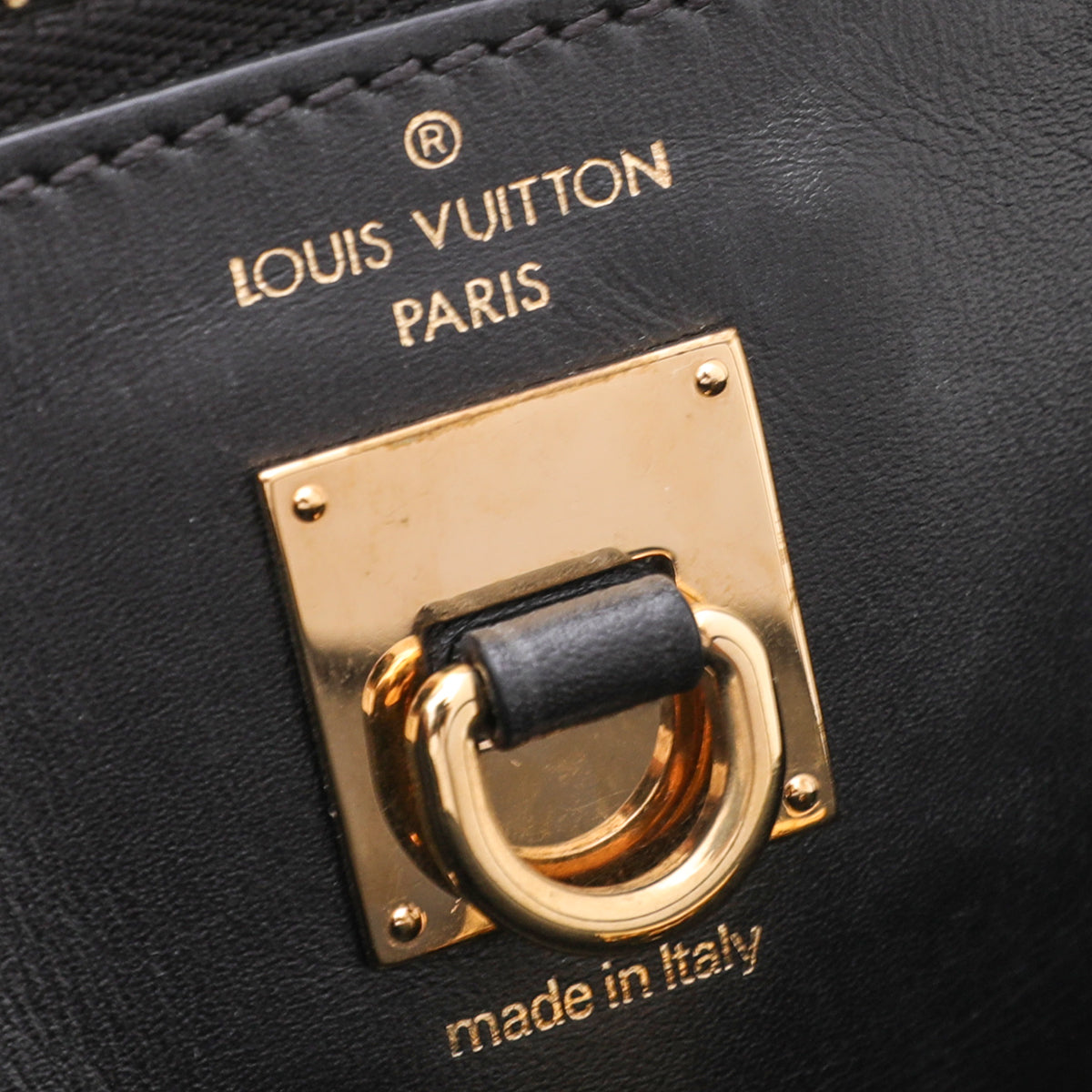 Louis Vuitton Noir City Steamer PM Bag-Louis Vuitton-THE CLOSET