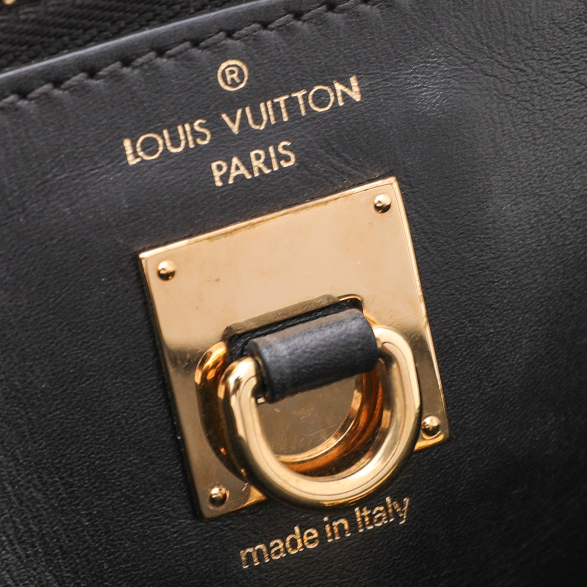 Louis Vuitton Noir City Steamer PM Bag – The Closet