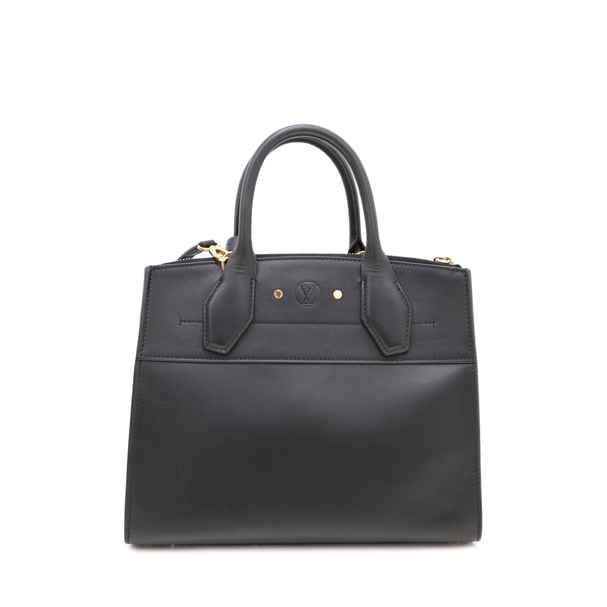 Louis Vuitton Noir City Steamer PM Bag-Louis Vuitton-THE CLOSET