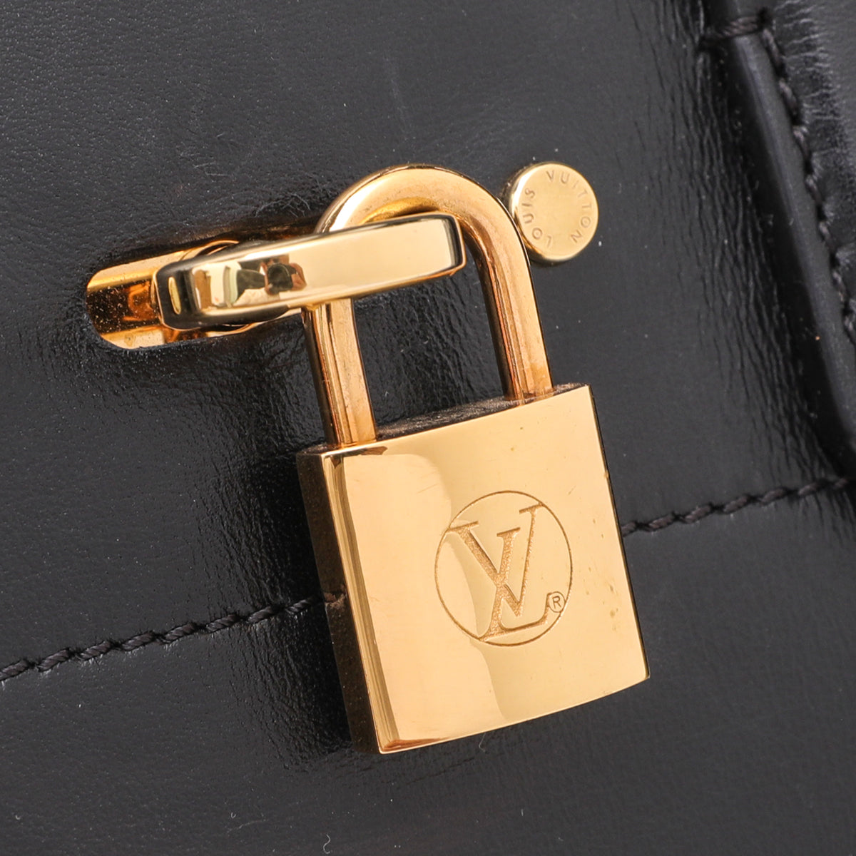 Louis Vuitton Noir City Steamer PM Bag-Louis Vuitton-THE CLOSET