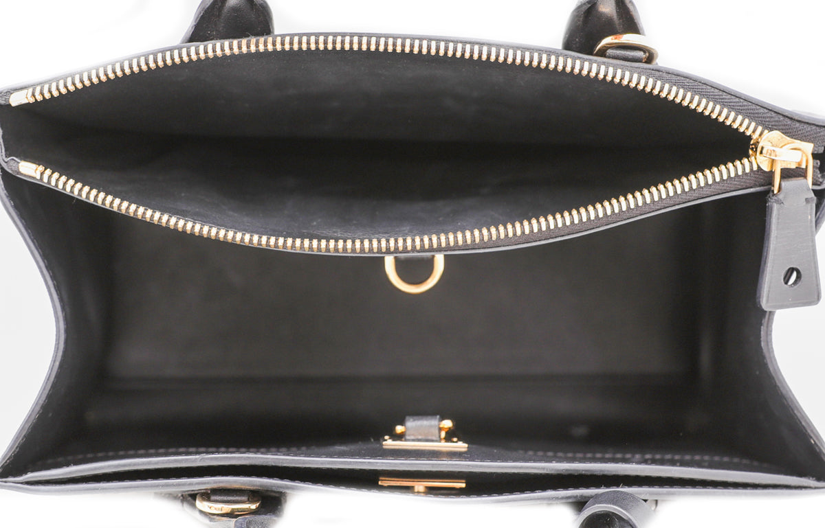 Louis Vuitton Noir City Steamer PM Bag