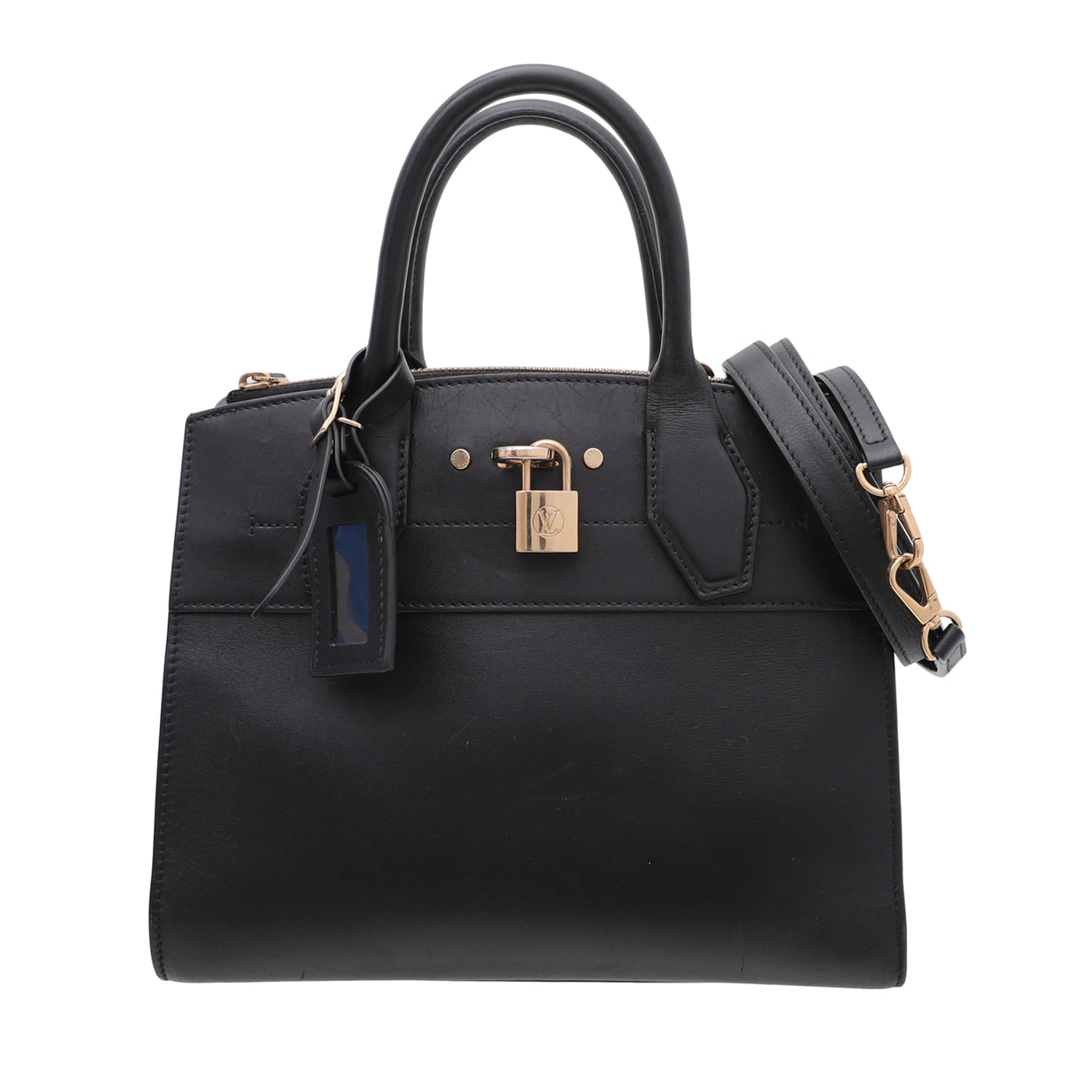Louis Vuitton Noir City Steamer PM Bag - Main Image