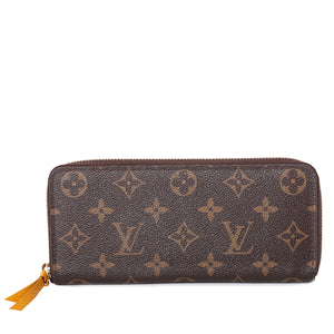 Louis Vuitton Bicolor Clemence Wallet