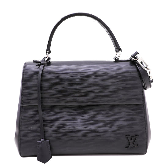 Louis Vuitton Noir Cluny MM Bag