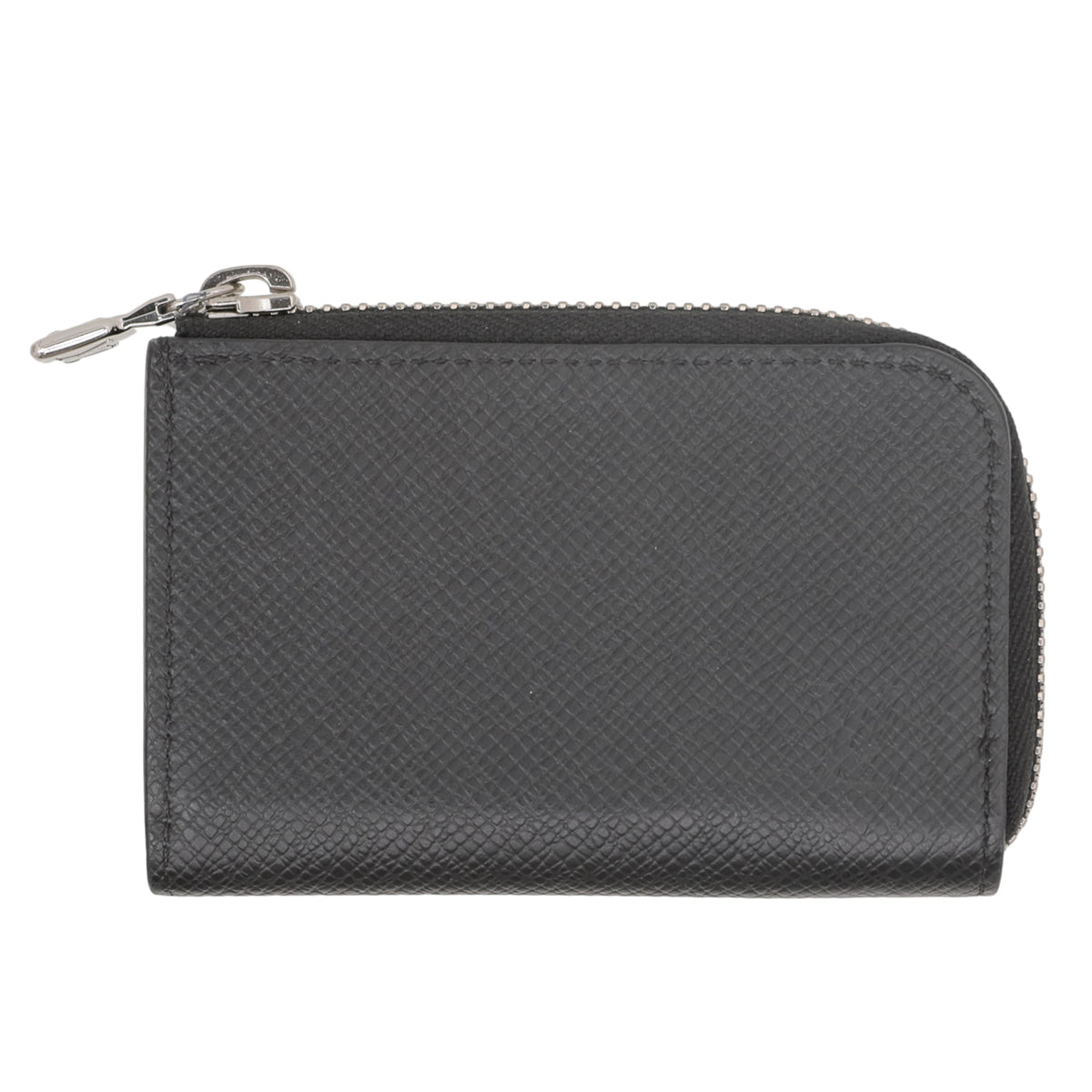 Louis Vuitton Black Taiga Coin Purse-Louis Vuitton-THE CLOSET
