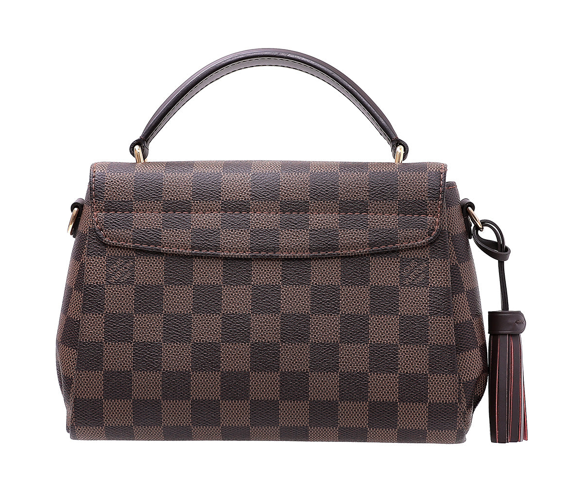Louis Vuitton Brown Croisette Ebene Bag-Louis Vuitton-THE CLOSET