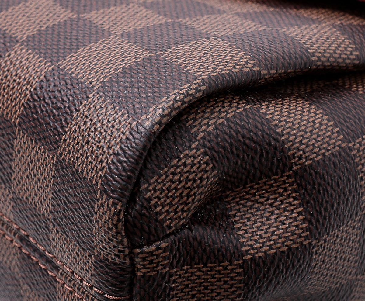 Louis Vuitton Brown Croisette Ebene Bag-Louis Vuitton-THE CLOSET