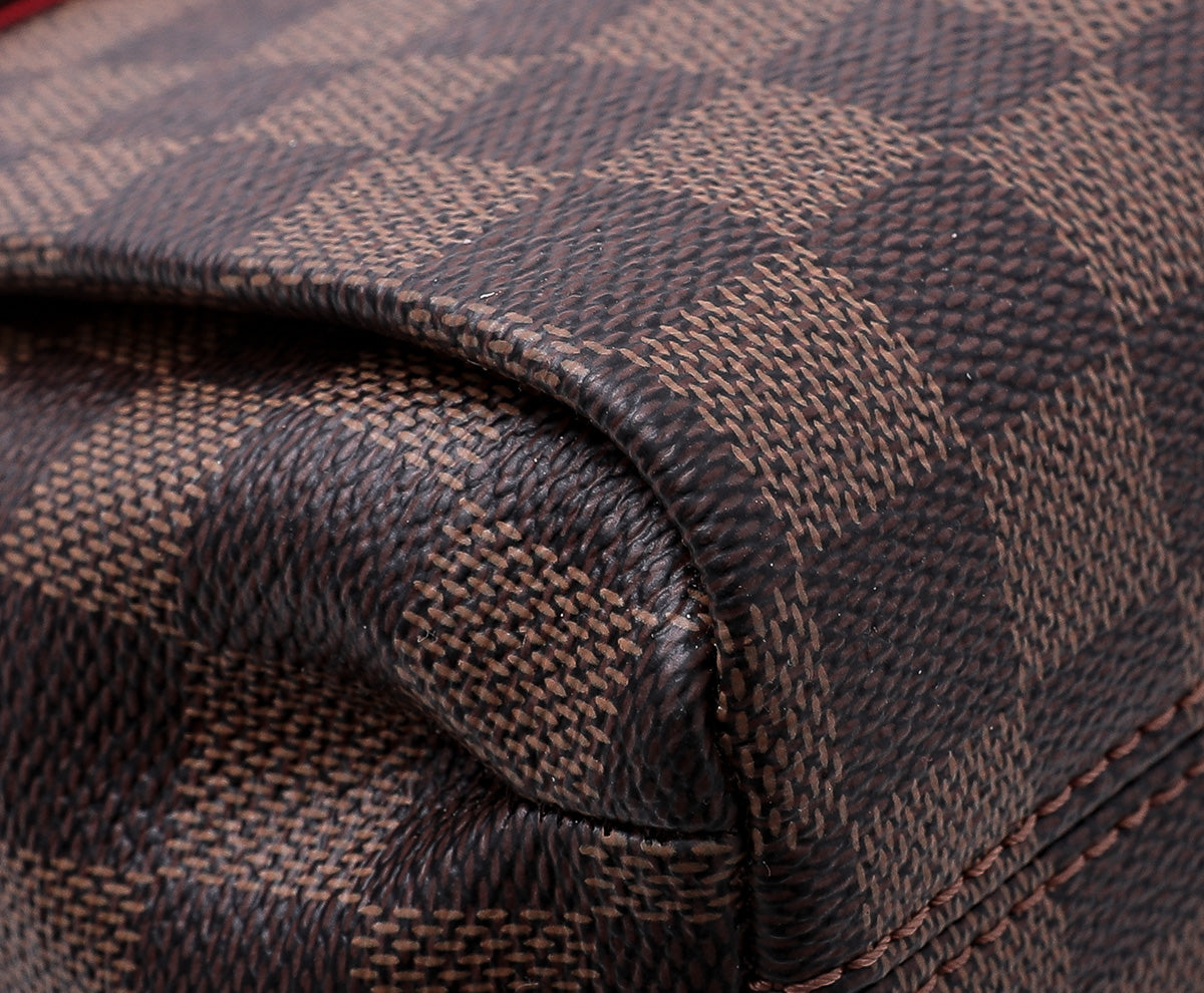 Louis Vuitton Brown Croisette Ebene Bag-Louis Vuitton-THE CLOSET