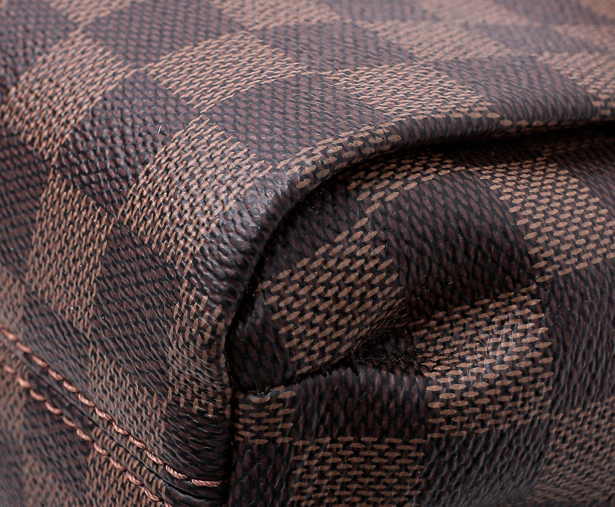 Louis Vuitton Brown Croisette Ebene Bag-Louis Vuitton-THE CLOSET