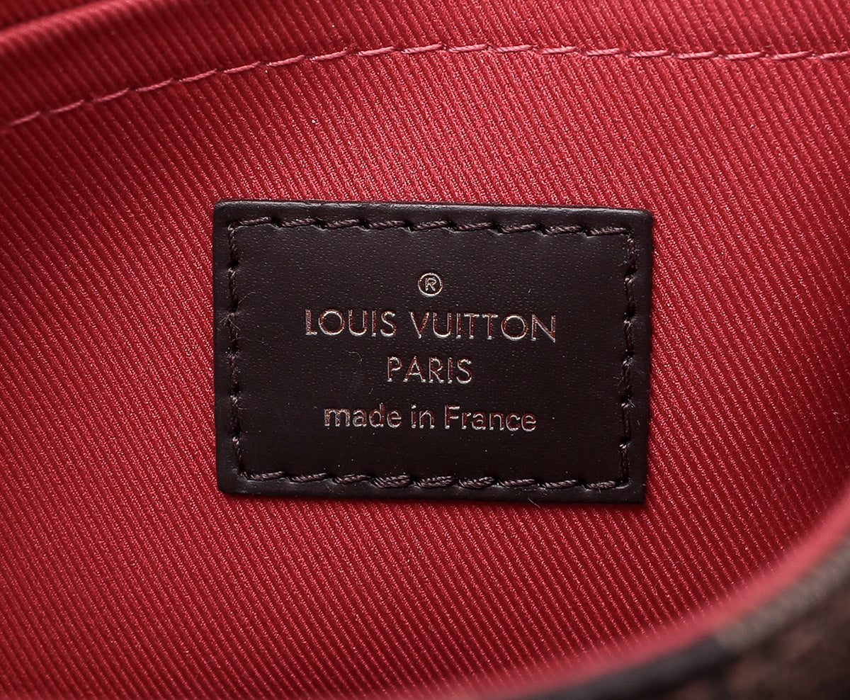 Louis Vuitton Brown Croisette Ebene Bag