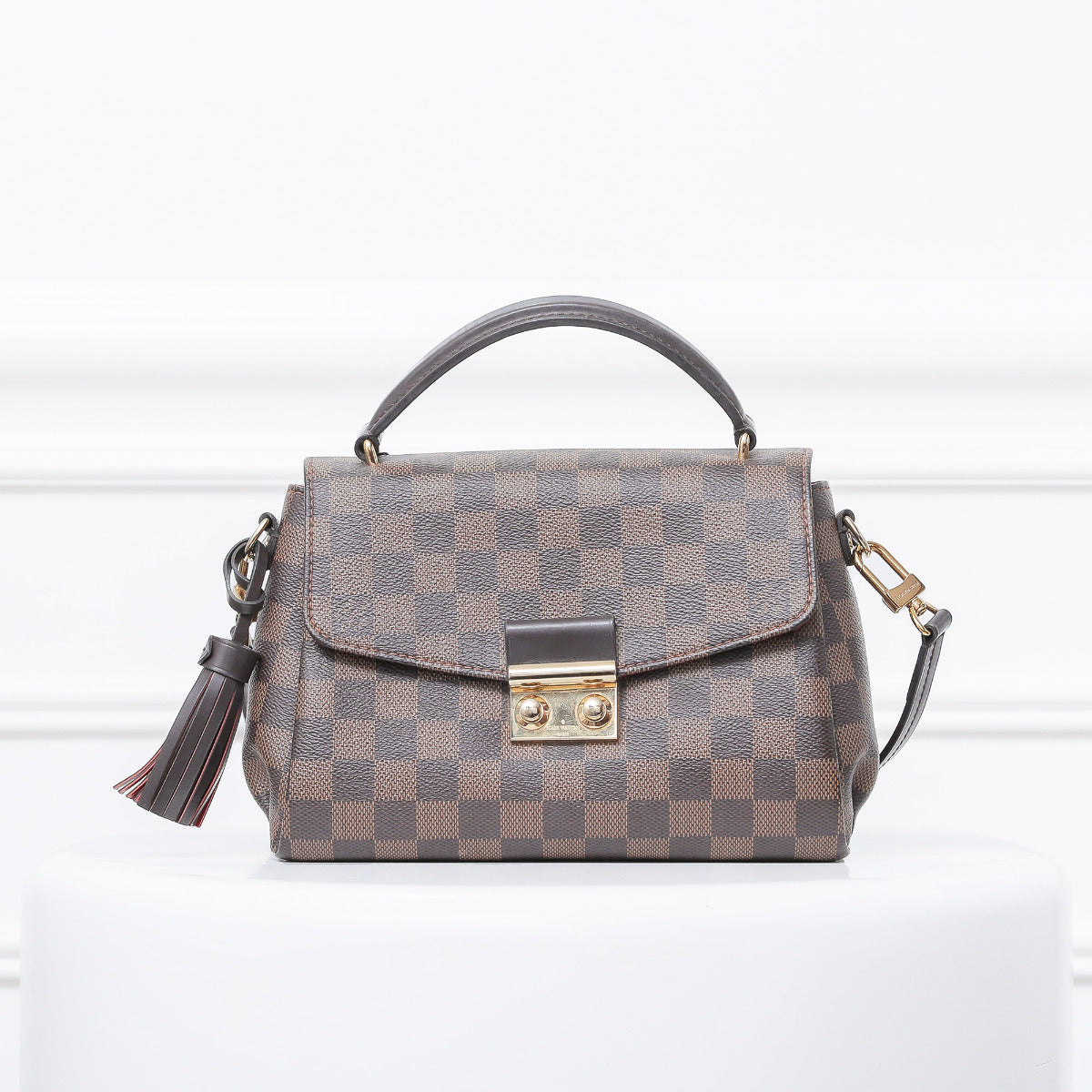 Louis Vuitton Brown Croisette Bag-Louis Vuitton-THE CLOSET