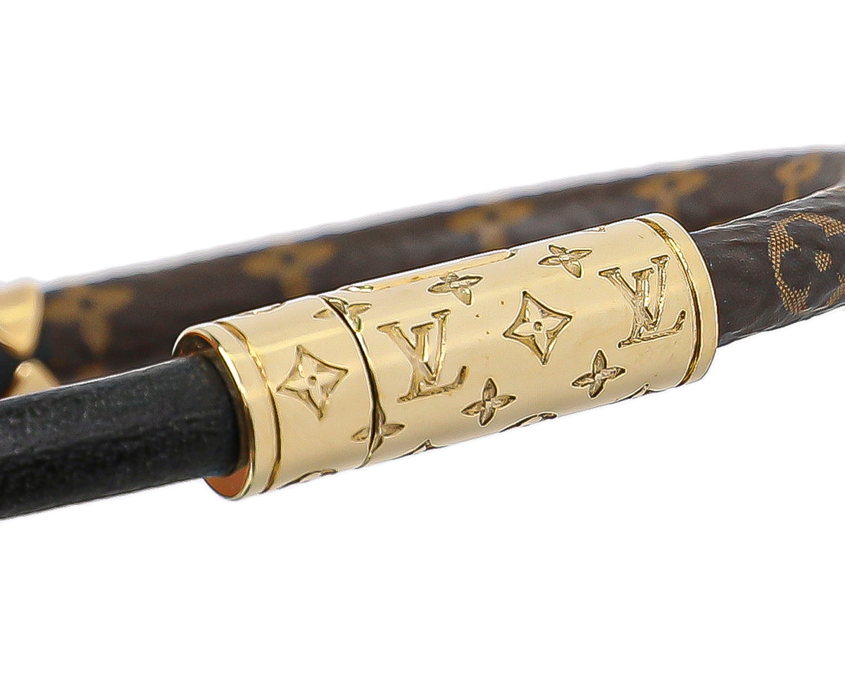 Louis Vuitton Bicolor Daily Confidential Bracelet-Louis Vuitton-THE CLOSET