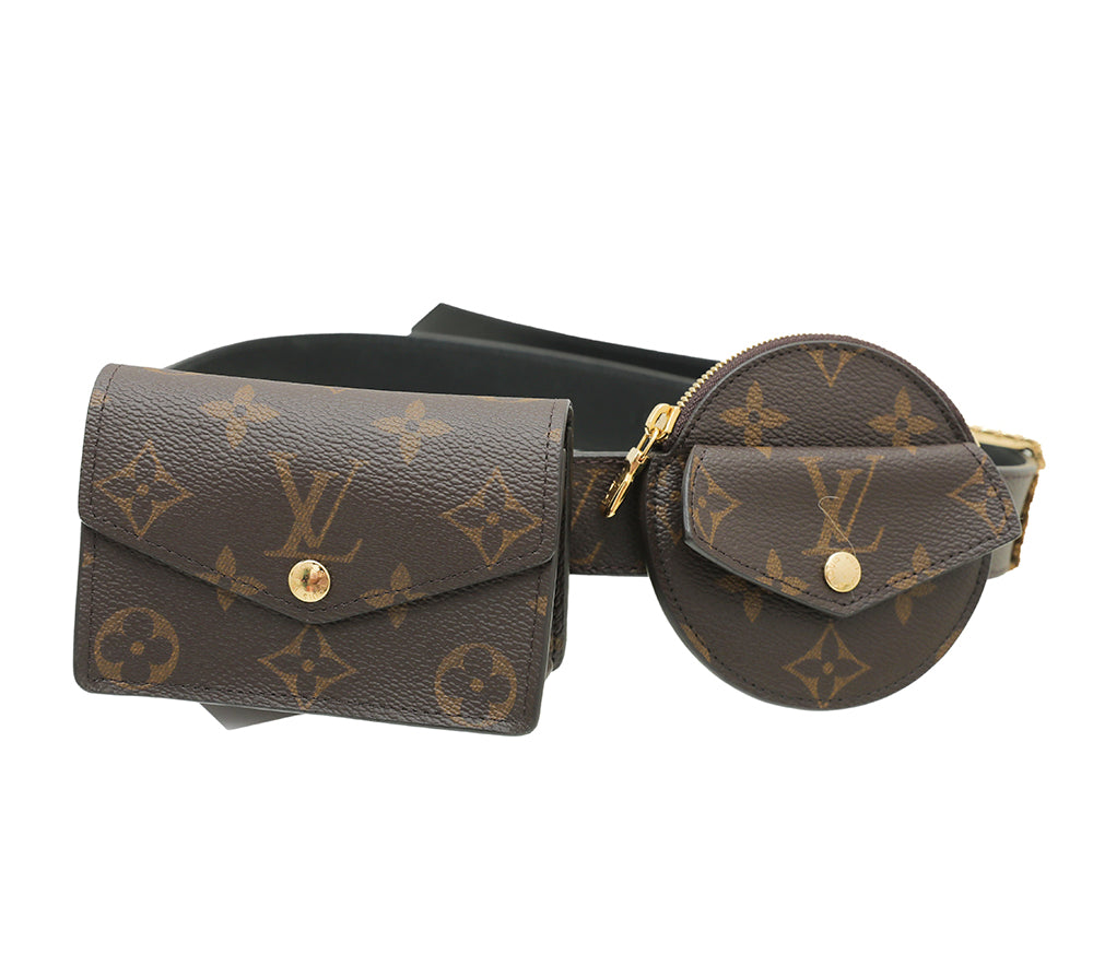 Louis Vuitton Daily Multi Pocket Belt