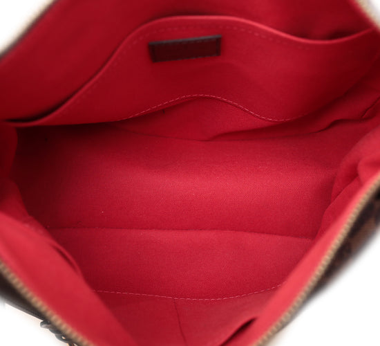 Louis Vuitton 2016 Damier Ebene Duomo Crossbody Bag - Brown Shoulder Bags,  Handbags - LOU111233