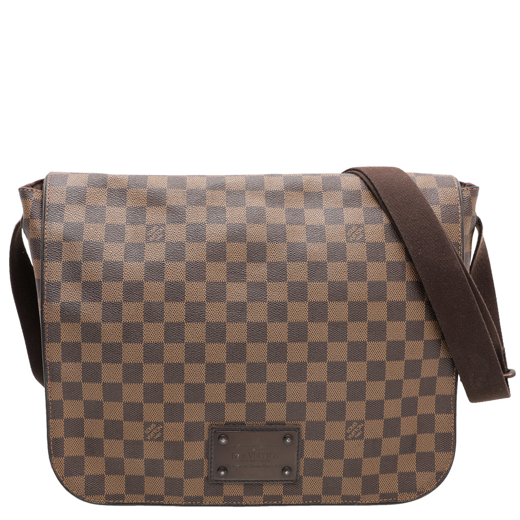 Tracolla Bag Louis Vuitton Brooklyn MM Checker Level