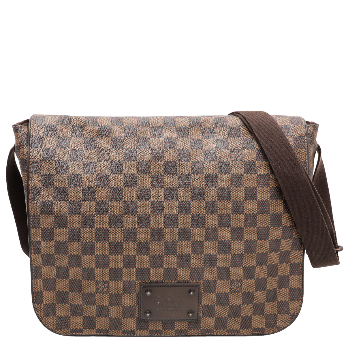 Men's Louis Vuitton Damier Ebene Monogram Messenger MM Bag. For Sale at  1stDibs
