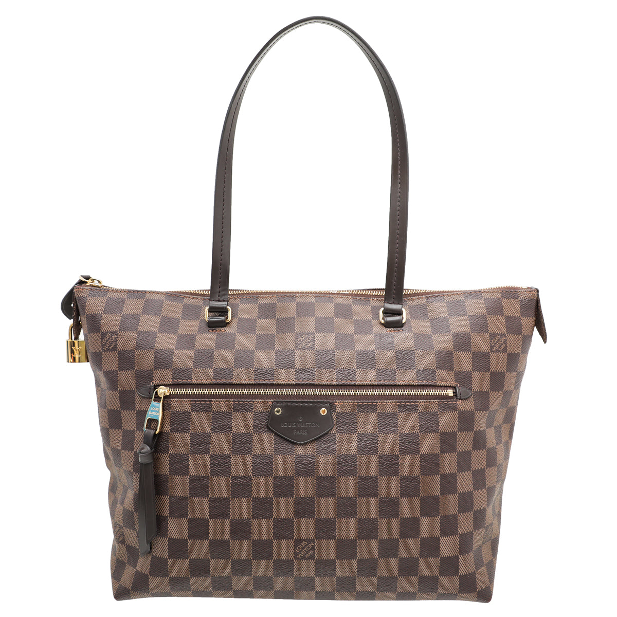 Louis Vuitton Ebene Lena MM Bag-Louis Vuitton-THE CLOSET