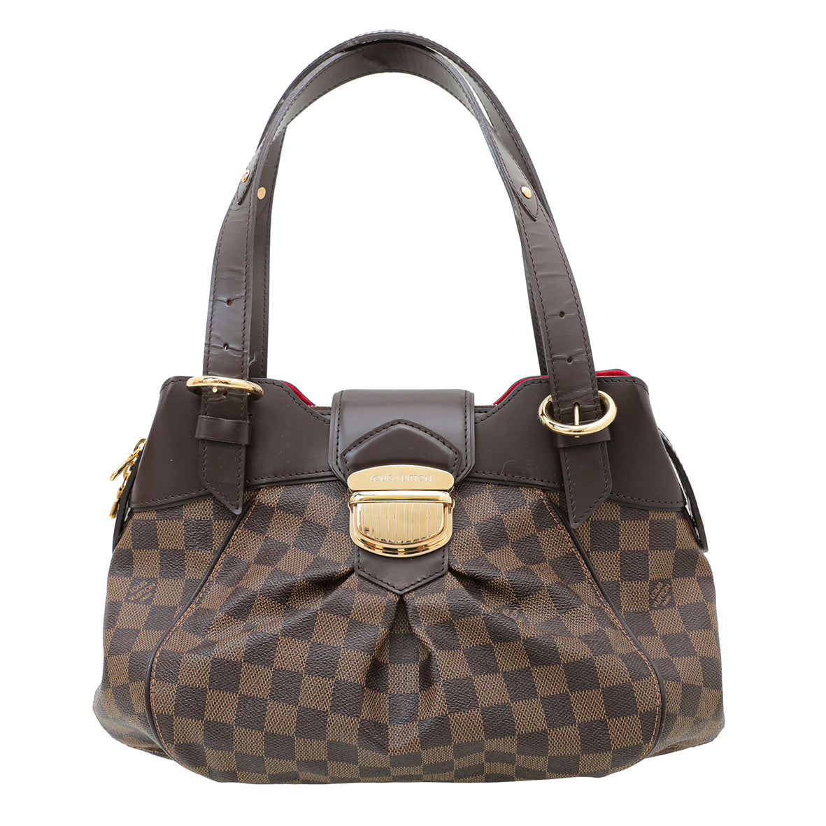 Louis Vuitton Damier Ebene Sistina PM Bag-Louis Vuitton-THE CLOSET