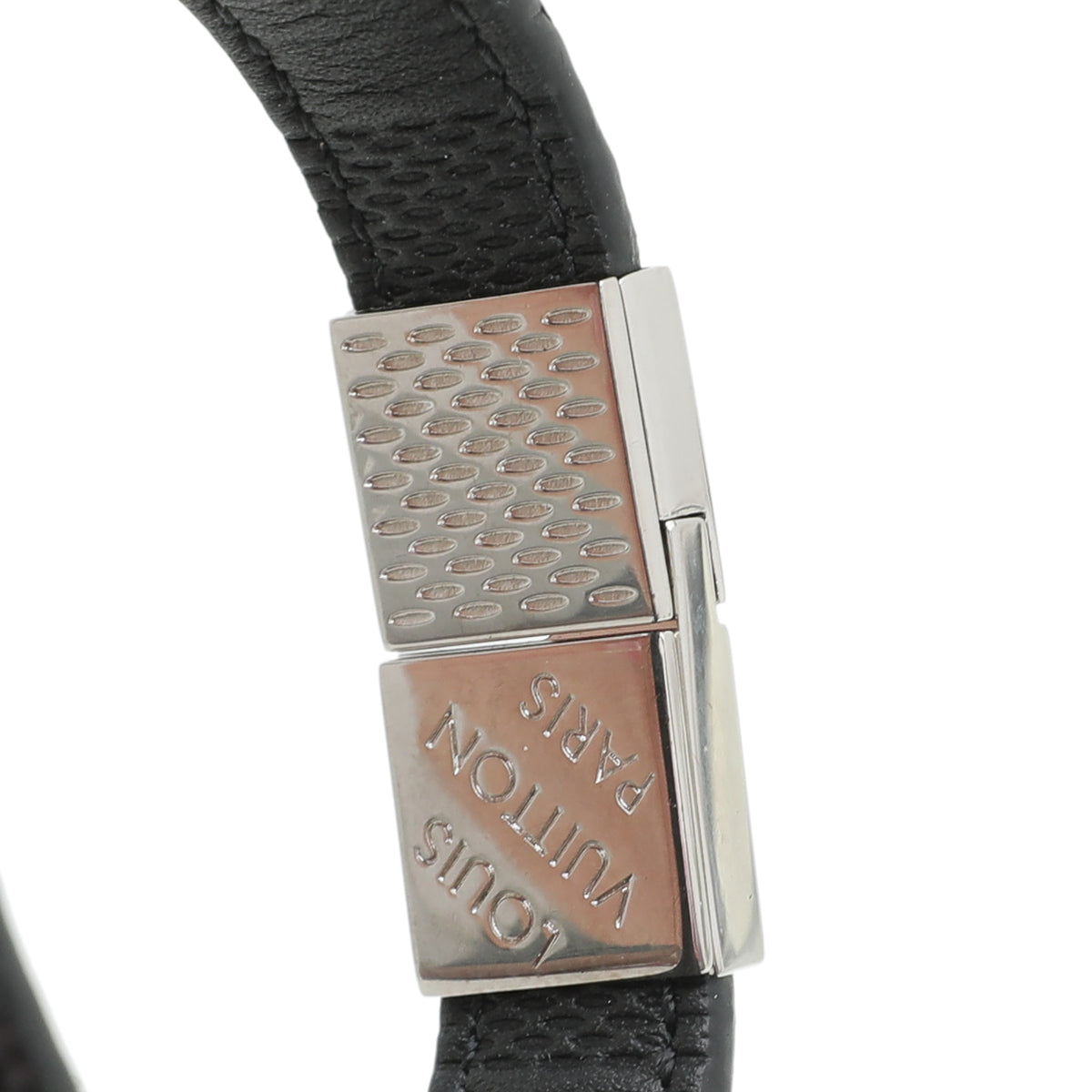 Louis Vuitton Damier Graphite Pull It Bracelet-Louis Vuitton-THE CLOSET
