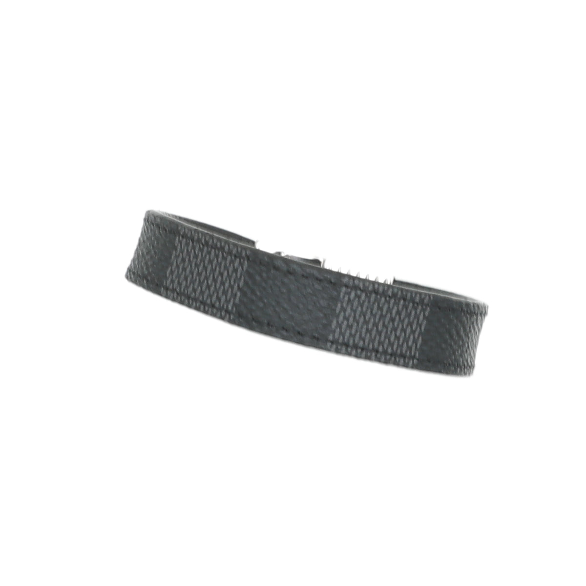 Louis Vuitton Damier Graphite Pull It Bracelet-Louis Vuitton-THE CLOSET
