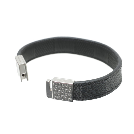 Louis Vuitton Damier Graphite Pull It Bracelet