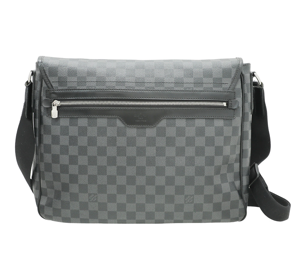 Louis Vuitton Damier Graphite Renzo Messenger Bag-Louis Vuitton-THE CLOSET