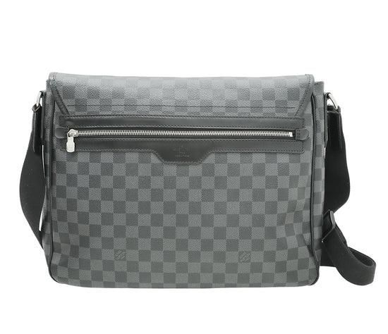 Louis Vuitton Damier Graphite Renzo Messenger Bag – The Closet