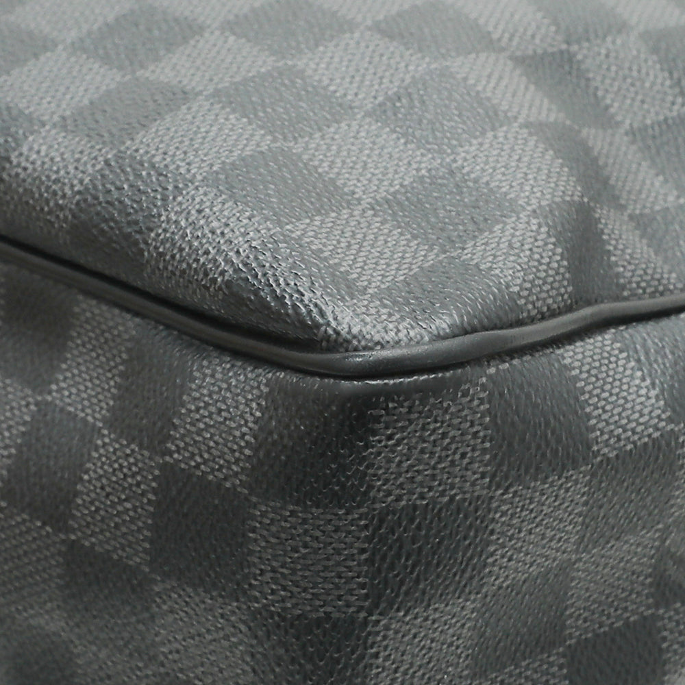 Louis Vuitton Damier Graphite Renzo Messenger Bag-Louis Vuitton-THE CLOSET