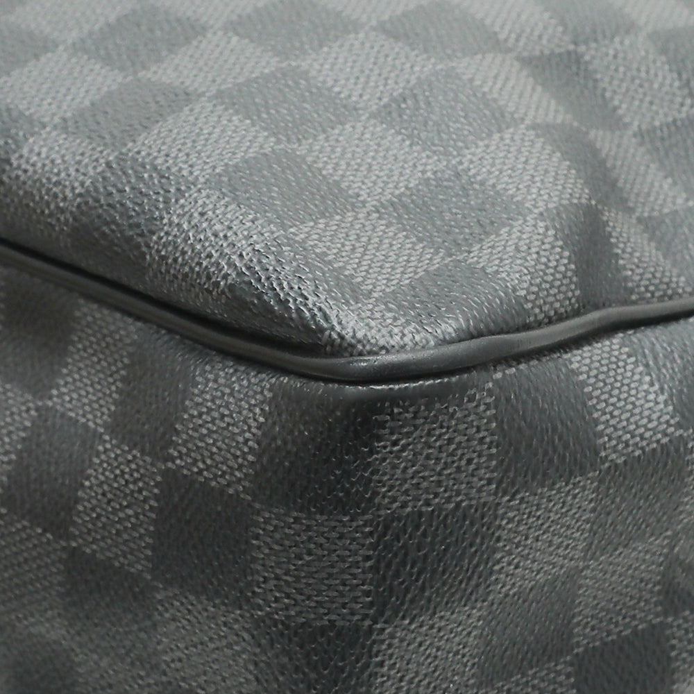 Louis Vuitton Renzo Damier Graphite Messenger Bag Review HD