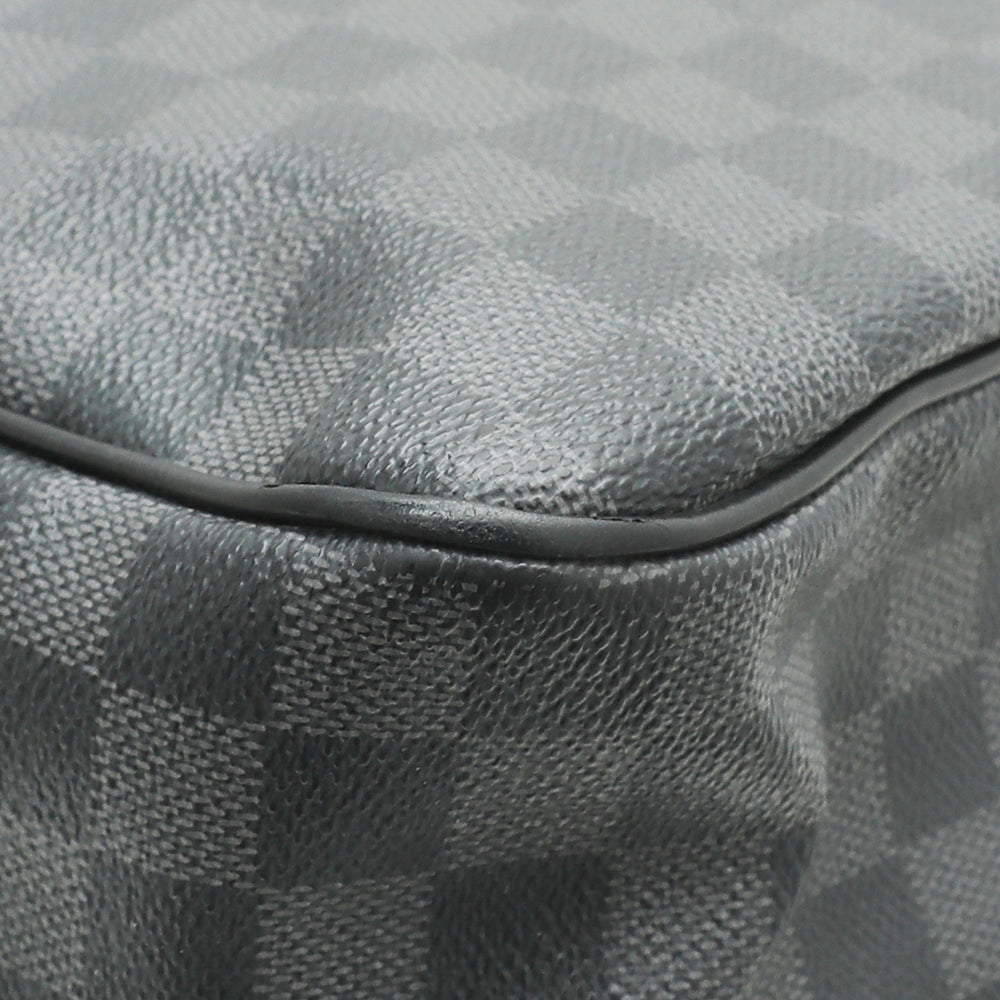 Louis Vuitton Damier Graphite Renzo Messenger Bag-Louis Vuitton-THE CLOSET