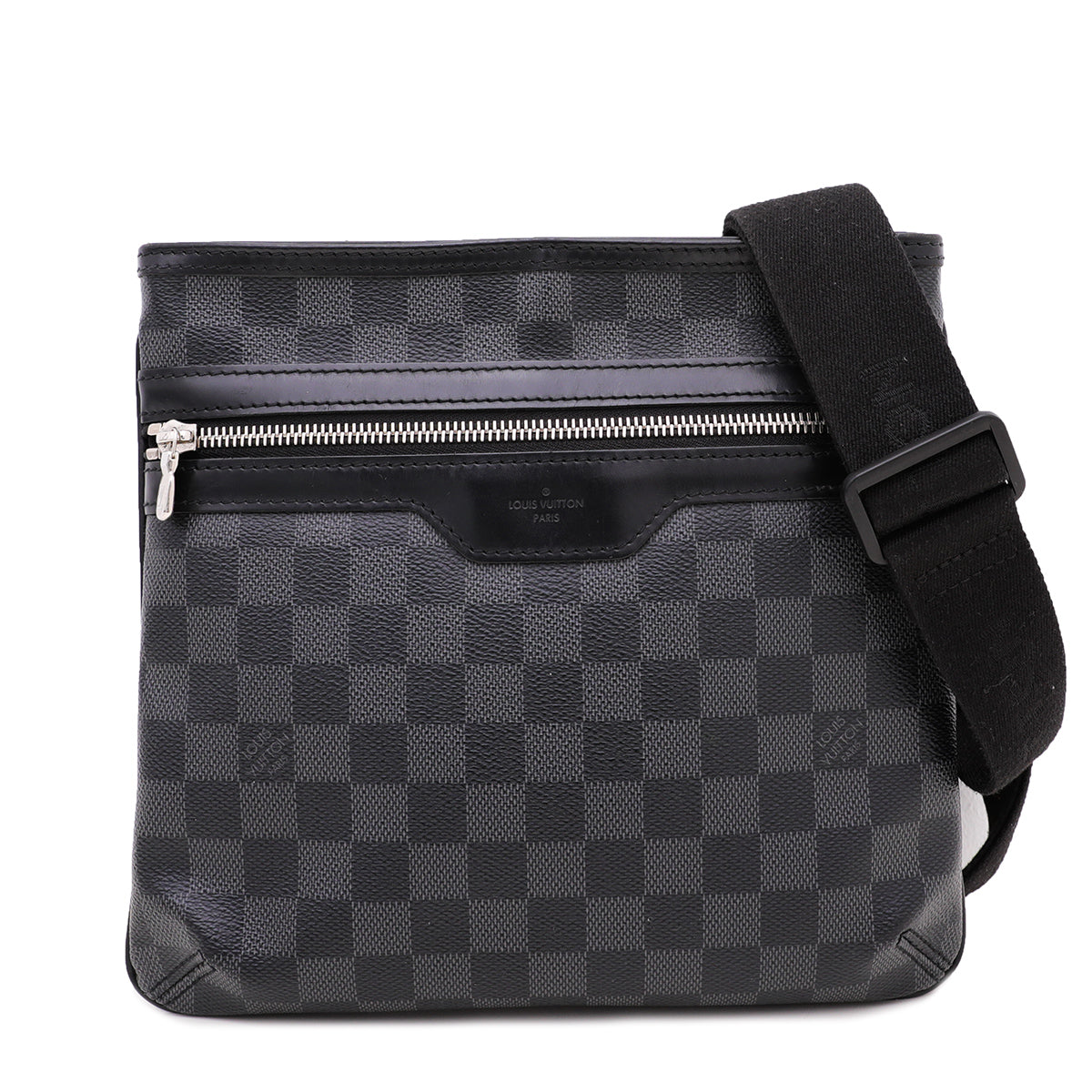 Louis Vuitton Graphite Damier Thomas Messenger Bag
